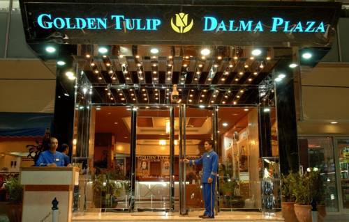 Golden Tulip Dalma Plaza Hotel Abu Dhabi Exterior foto