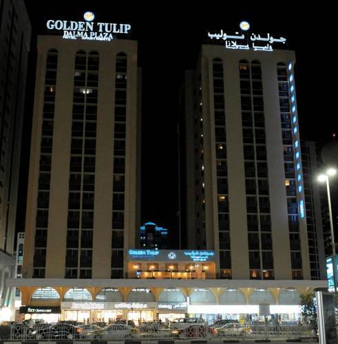 Golden Tulip Dalma Plaza Hotel Abu Dhabi Exterior foto