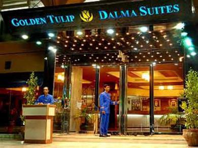 Golden Tulip Dalma Plaza Hotel Abu Dhabi Exterior foto